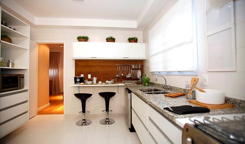 How to make your kitchen look luxurious and comfortable